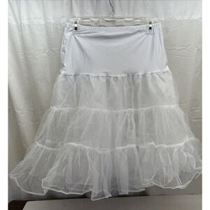 Grace Karin Poofy Triple Layer BSheer Petticoat Dance Tutu Size XL